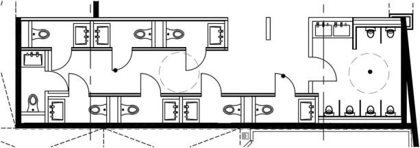 The Creativity Of Gender Neutral Bathrooms Coddington Design 9090