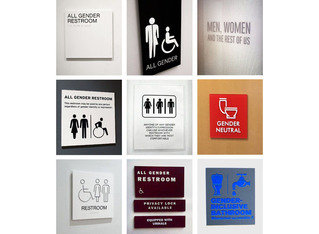 The Creativity Of Gender Neutral Bathrooms Coddington Design 5725