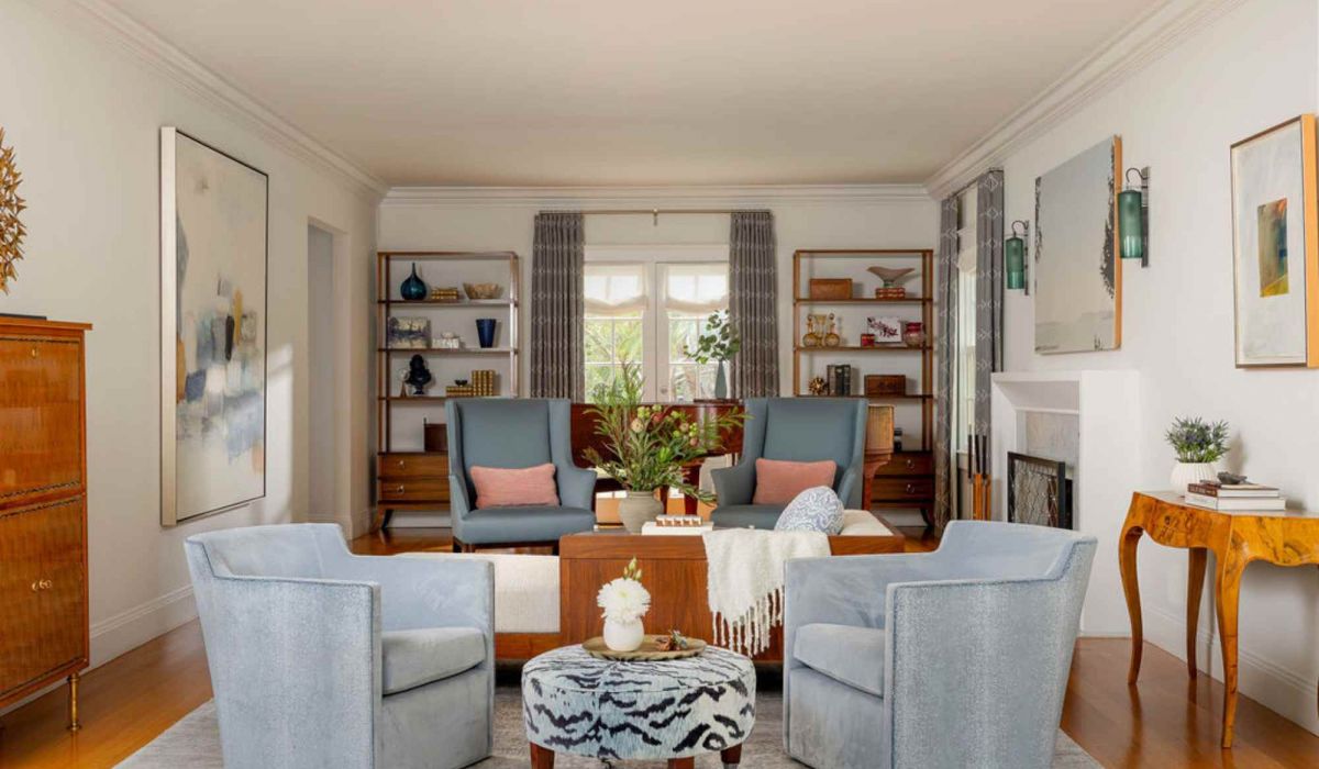 coddington-design-palo-alto-home-renovation-inside-the-vibrant-living-space-of-an-art-collecting-couple-elegant-living-room-grand-piano-reupholstered-chairs-french-doors-transitional-interior-design