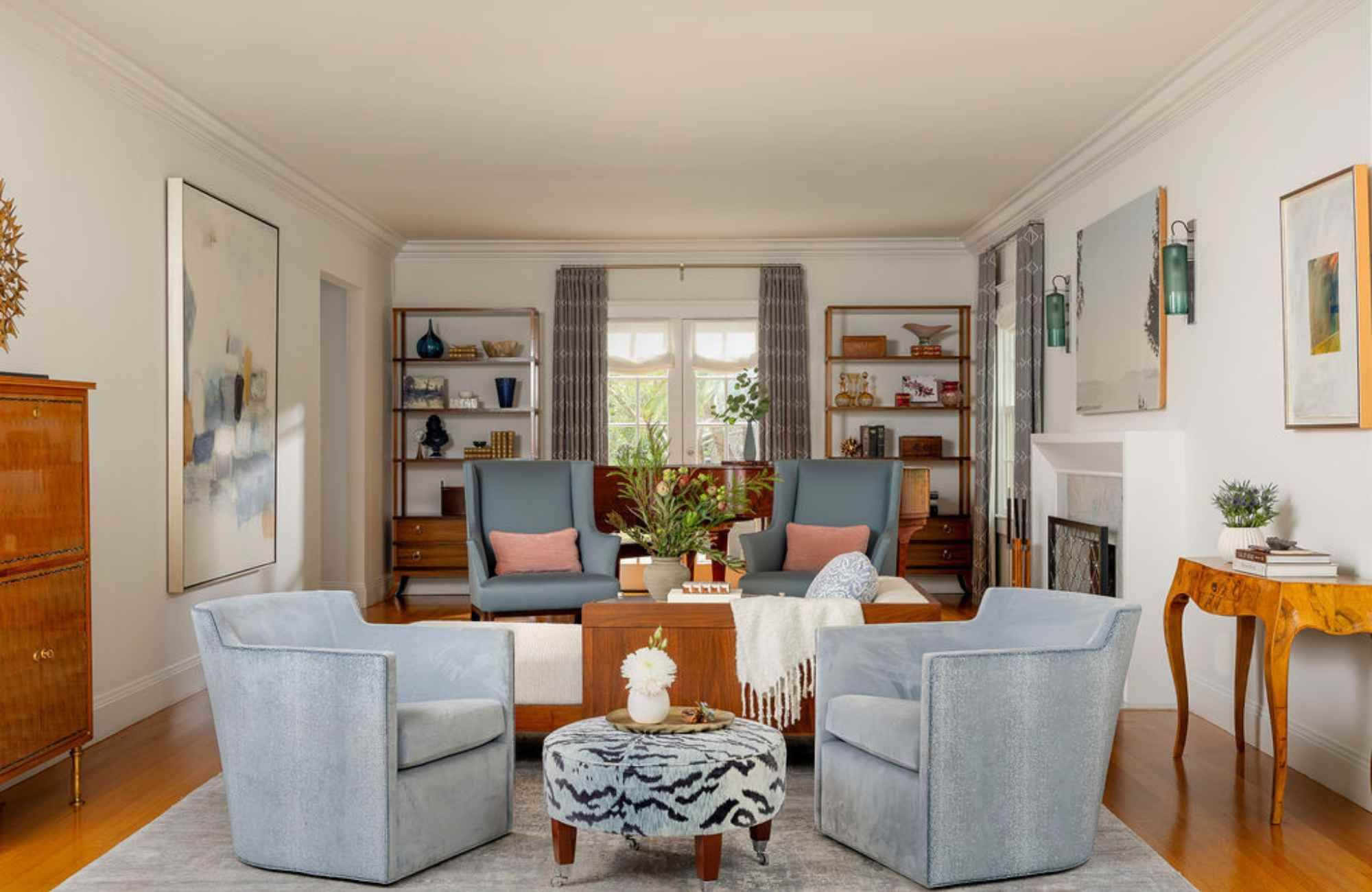 coddington-design-palo-alto-home-renovation-inside-the-vibrant-living-space-of-an-art-collecting-couple-elegant-living-room-grand-piano-reupholstered-chairs-french-doors-transitional-interior-design