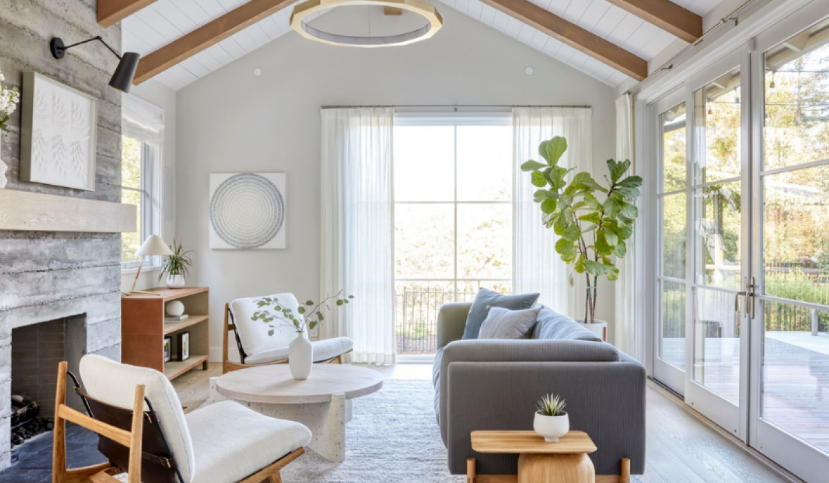 coddington-designs-san-francisco-ca-cost-to-furnish-a-home-modern-livingproom-light-circular-chandelier-natural-wood-accents