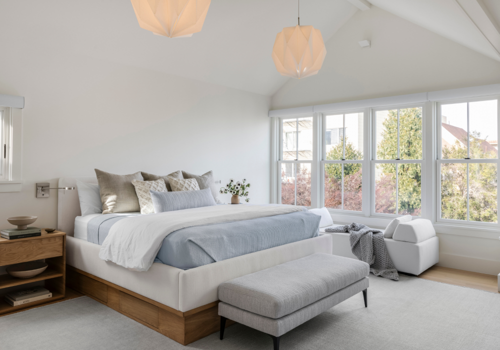 Coddington-SF-Modern-Bay-Area-Bedroom-Serene-Cool-Soft White-Pastel Blue-Light-Fixtures-Bright