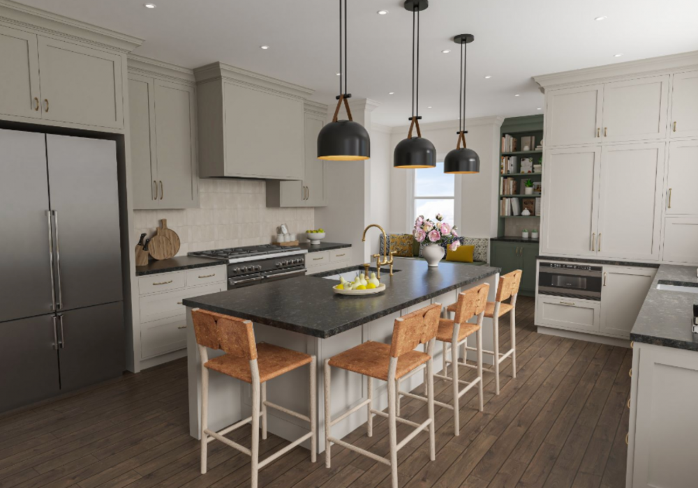 Coddington-design-bay-area-piedmont-georgian-home-kitchen-renovation-interior-design-light-fixtures-pendants-stools-counters-cabinetry-millwork