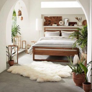 interior design natural bedroom