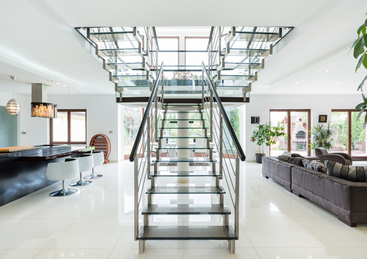 Coddington-Design-Bay-Area-Marin-County-Staircases-Design-Mixed-Materials