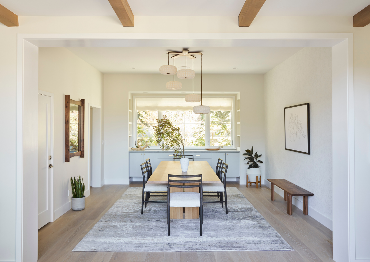 Coddington-Design-Bay-Area-San-Francisco-Home-Design-Interior-Design-Dining-Area-White-Walls-Renovations