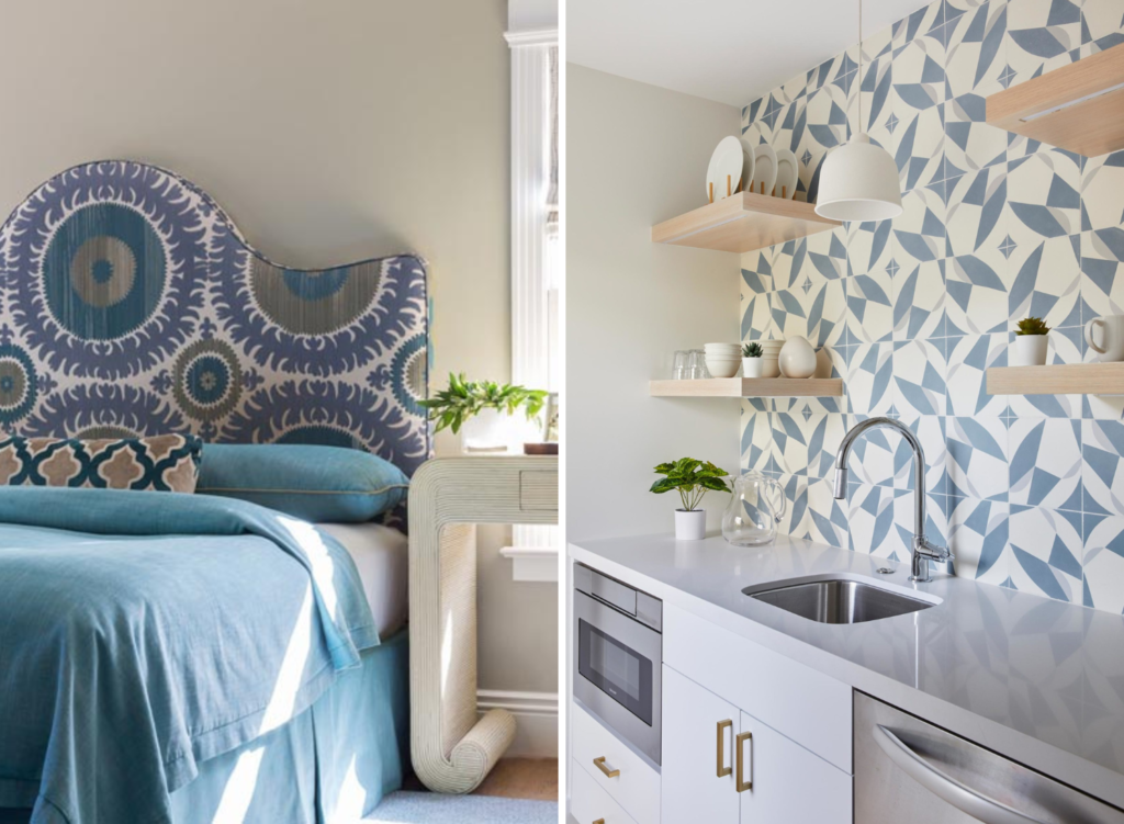 Coddington-bay-area-electic-blue-wall-tile-neutral-millwork-custom-headboard-bedroom-interiors