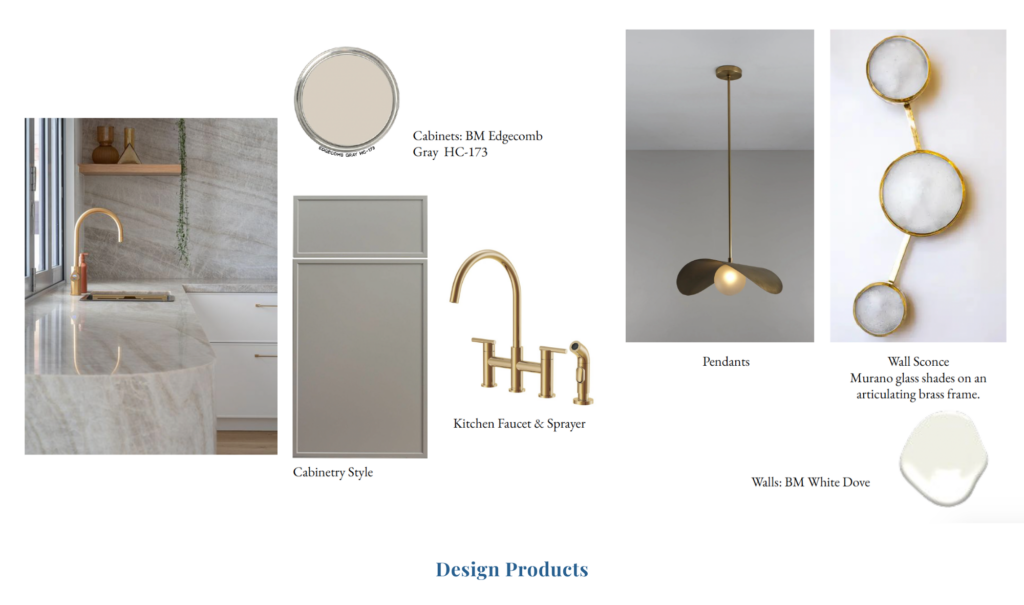 Coddington-bay-area-oakland-hills-kitchen-benjamin-moore-design-products-fixtures-millwork-glass-lighting-brass-matte-plumbing-classic-marble-counters-interiors