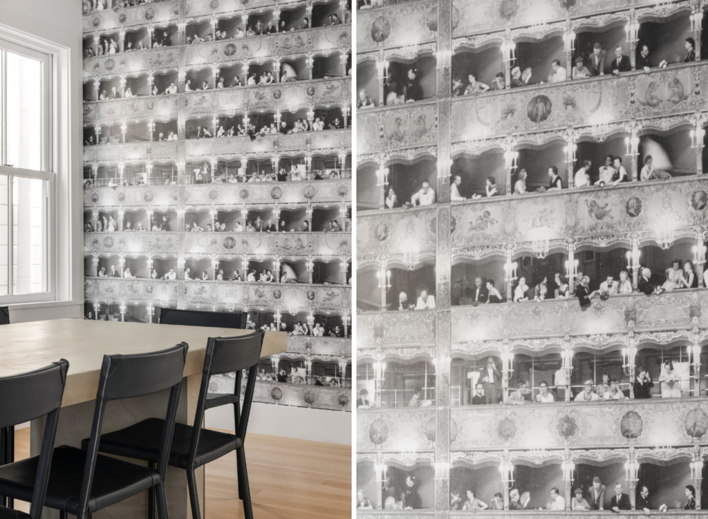 Coddington-dining-wallpaper-cheeky-fun-black-play-white-oak-table-chairs-modern-living