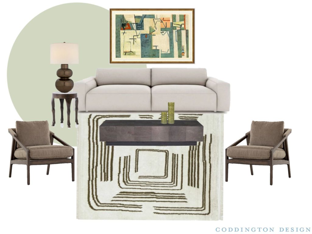 Living room furniture board