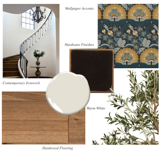 coddington-design-mill-valley-ca-discovering-your-personal-design-style-mood-board-wallpaper-contemporary-ironwork-warm-whites