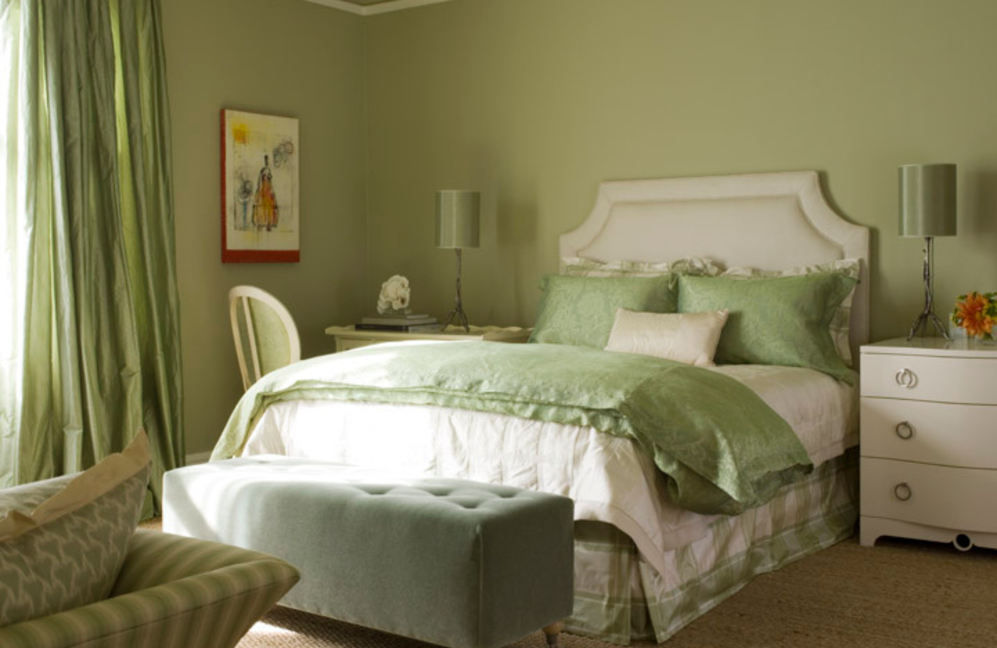 coddington-design-marin-ca-evolution-of-san-francisco-interior-designer-green-girls-bedroom-luxury-interior-design