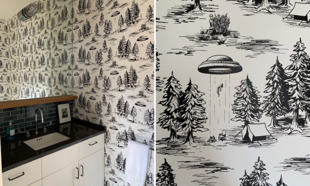 coddington-design-marin-ca-san-francisco-home-preview-alien-toile-wallpaper-in-powder-room