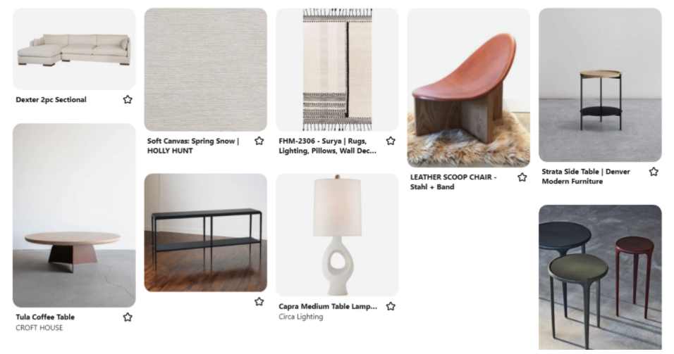 coddington-design-marin-ca-san-francisco-home-preview-modern-final-selections-furnishings-pinterest-board