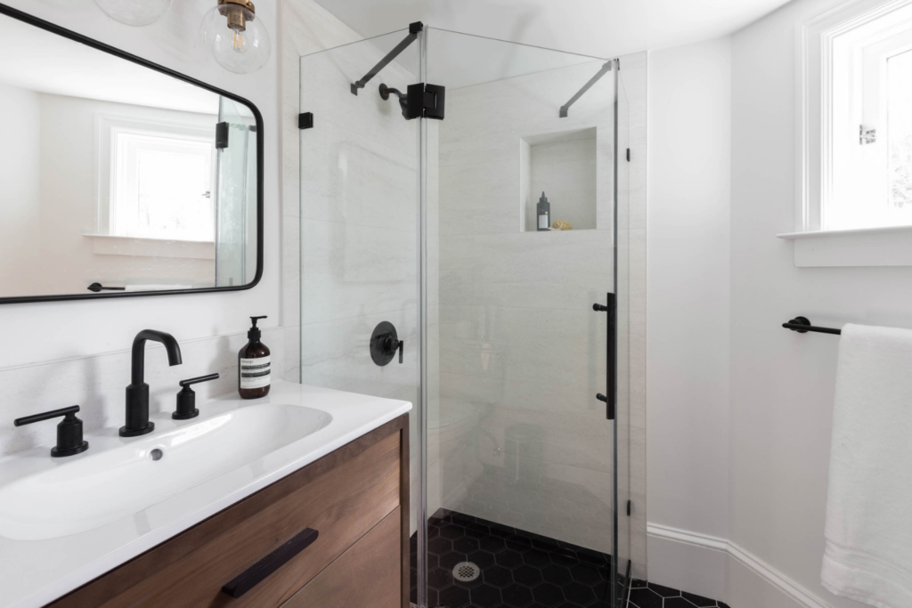 coddington-design-marin-project-preview-guest-black-and-white-guest-bathroom