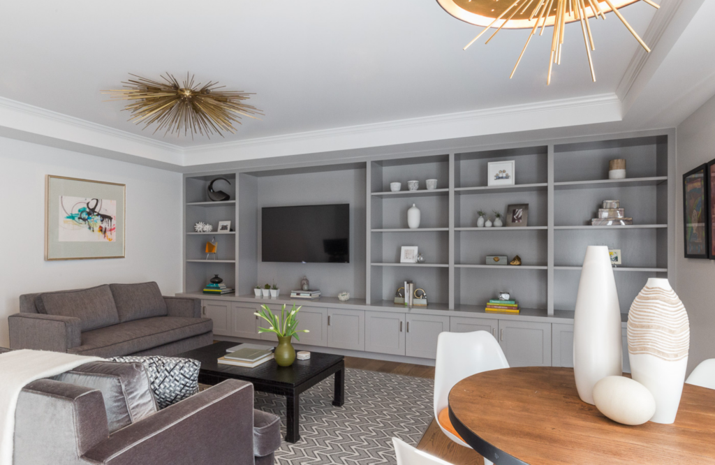coddington-design-tiburon-ca-built-in-bookcases-custom-built-ins-modern-living-room-managing-expectations-big-design-reveal