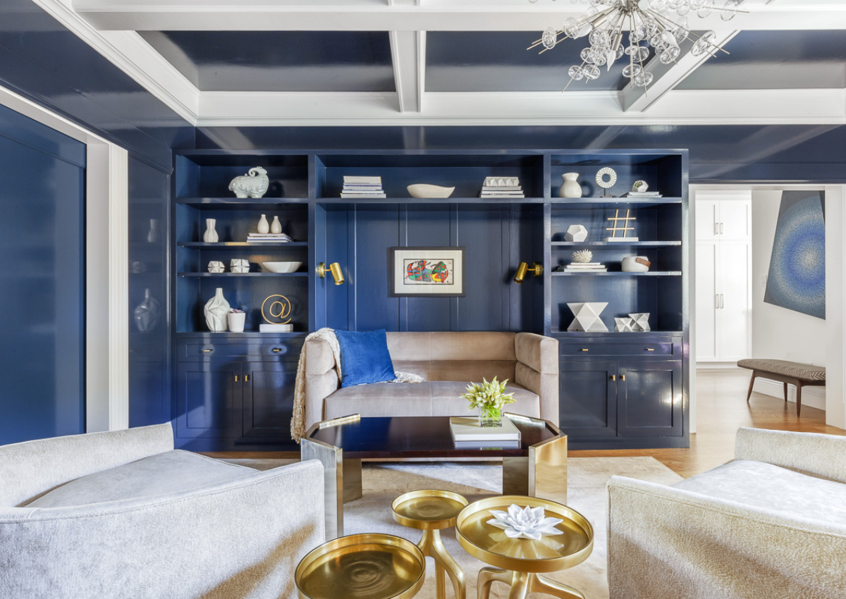 coddington-designs-san-francisco-ca-moving-homes-navy-blue-formal-living-room-built-in-shelves-white-crown-molding